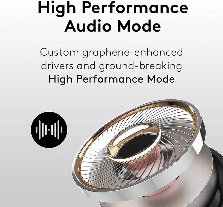 Immagine prodotto Cambridge Audio Auricolari senza fili con custodia di ricarica portatile e controllo dell'app