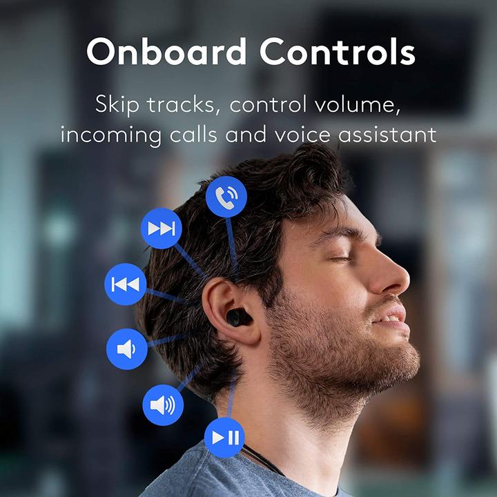 Immagine prodotto Cambridge Audio Auricolari senza fili con custodia di ricarica portatile e controllo dell'app