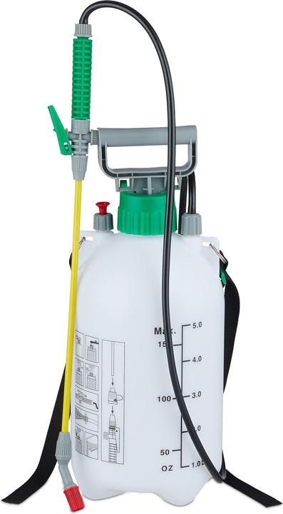 Relaxdays Drucksprüher (5 l)