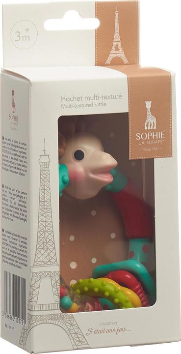 Produktbild Sophie la girafe Babyrassel