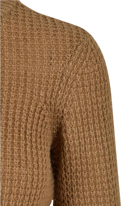 Actual product image Urban Classics Ladies Short Waffle Sweater (XXL)