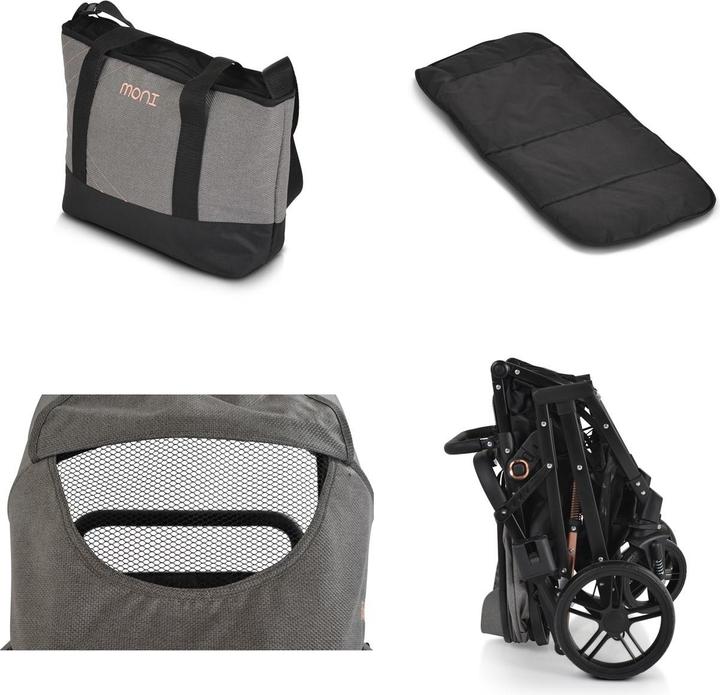 Actual product image Moni Rafaello 2 in 1 pushchair