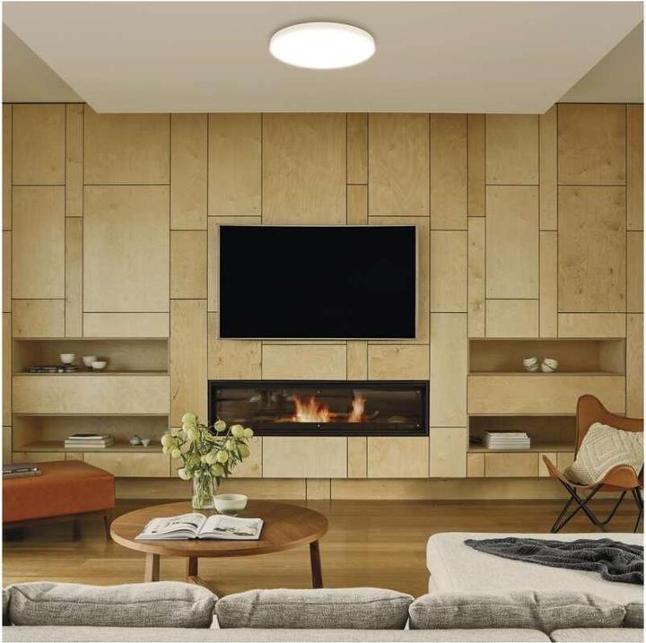 Image du produit Emos LED-Anbauleuchte DIONI rund, weiss, 18W, mit Farbtemperatur-Änderung (160 lm)