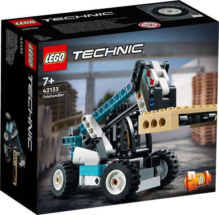 Image du produit LEGO Chariot télescopique (42133, LEGO Technic)