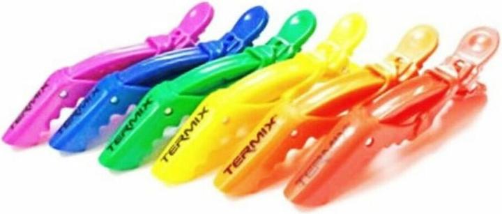 Image du produit Termix Pinces à cheveux Professional Pride 6 pièces (6 pcs)