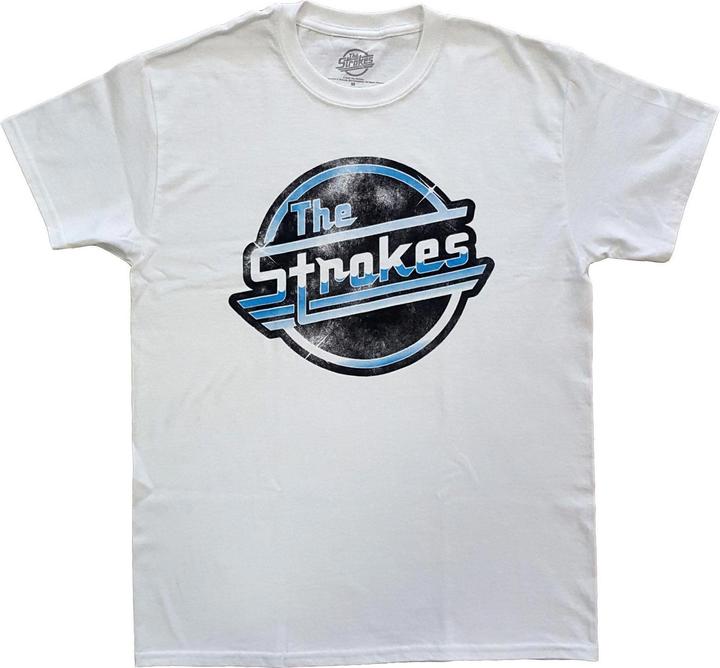 The Strokes Erwachsene OG Magna Distressed T-shirt (XL)