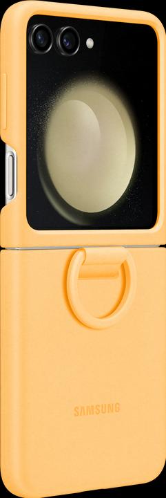 Actual product image Samsung Silicone Case with Ring (Samsung Galaxy Z Flip5)