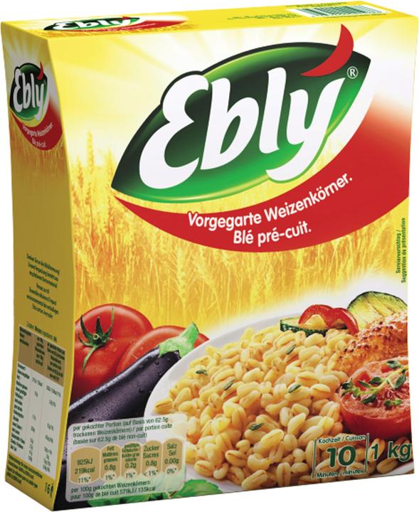 Actual product image Ebly Pre-cooked wheat grains (1000 g)
