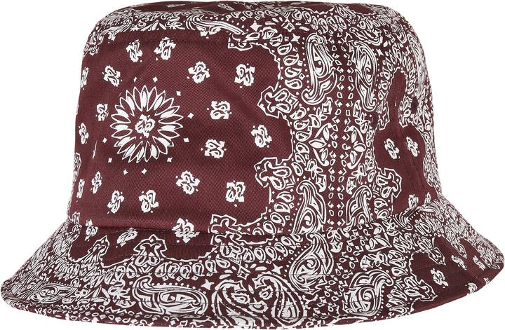Actual product image Flexfit Bandana Print Bucket Hat (One size)