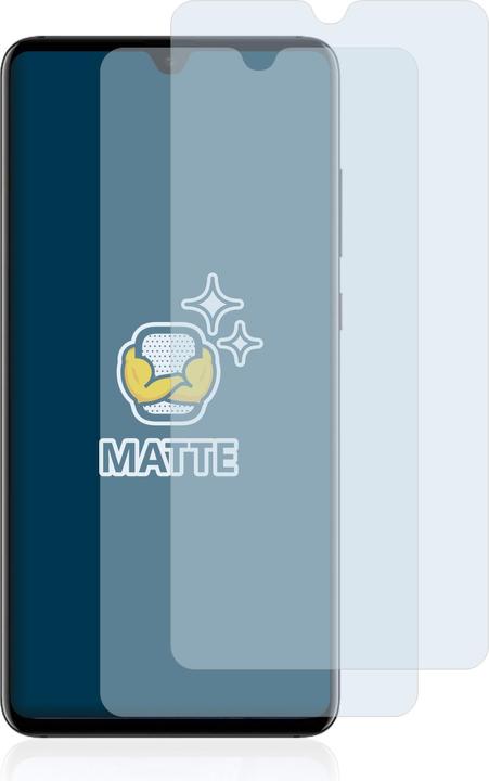 Actual product image BROTECT Anti-glare screen protector matt (2 Piece, Mate 20)