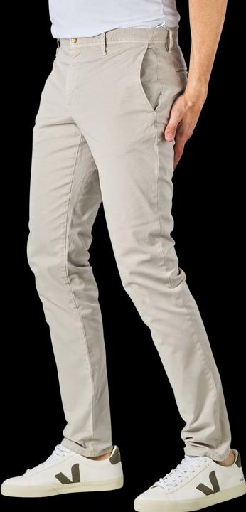 Actual product image Alberto Rob Pants Slim DS Light Structure light grey (W35/L34)