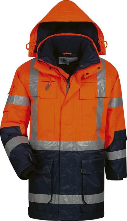 Immagine prodotto Elysee Giacca ad alta visibilità da uomo WALLACE arancione, navy taglia 3XL (3XL)
