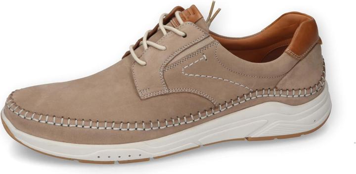 Camel Active Sneaker nubuk TAUPE