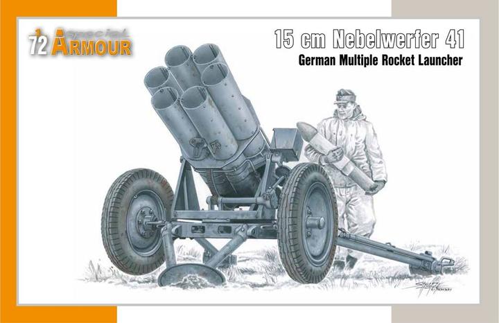 Image du produit Special Hobby Lance-brouillard 15 cm 41 French Multiple Rocket Launcher