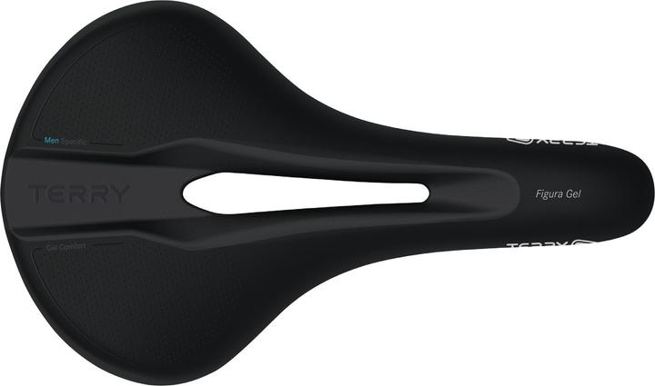 Actual product image Terry Figura Gel Saddle