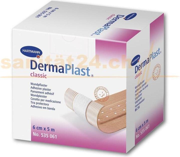 Hartmann DermaPlast® classic Wundverbände 5 m x 6 cm (1 x)