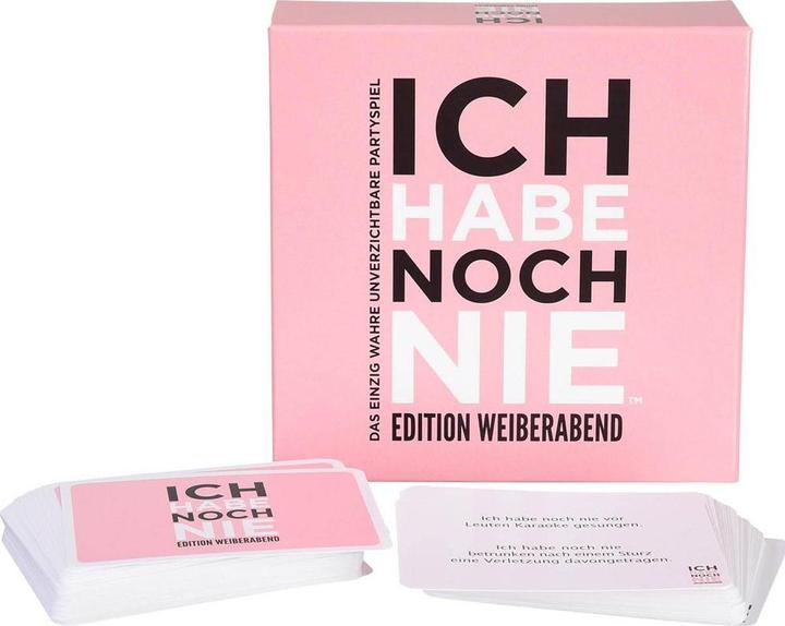 Produktbild Ich Habe Noch Nie - Weiberabend (Deutsch)
