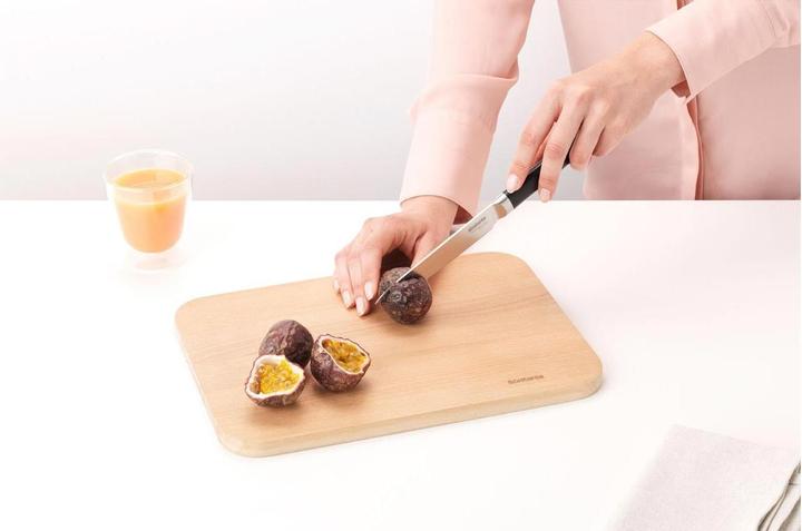 Actual product image Brabantia Carving knife New Profile Line Black / Silver (15.40 cm)