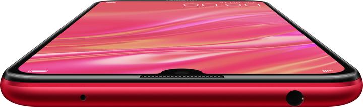 Actual product image Huawei Y7 2019 coral red (32 GB, Red, 6.26", Hybrid Dual SIM, 13 Mpx, 4G)