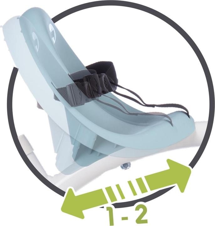 Image du produit Smoby Tricycle Be Move bleu