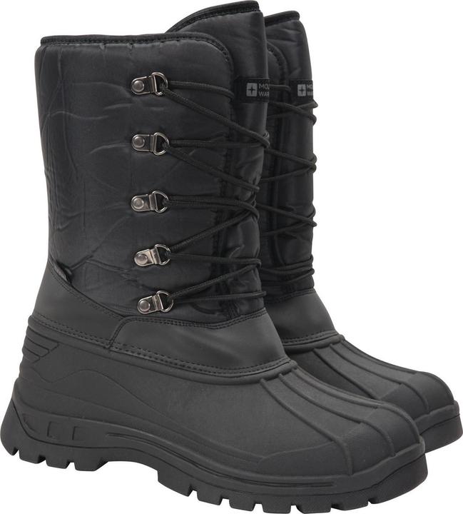 Actual product image Mountain Warehouse Mens Plough Snow Boots (42)