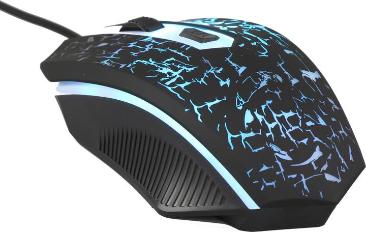 Productafbeelding Ultron HAWK Gaming Kit 4in1 (Toetsenbord+Muis+MuisPad+Hoofdtelefoon) (NL, Bedraad)