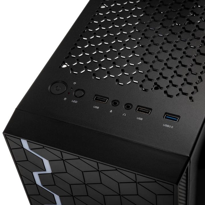 Produktbild Kolink Inspire K8 ARGB (ATX, Mini-ITX, Mini-ATX)