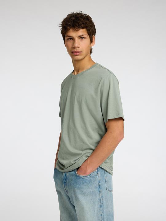 Immagine prodotto Selected Homme Maglietta in cotone con filato a fiamma (L)