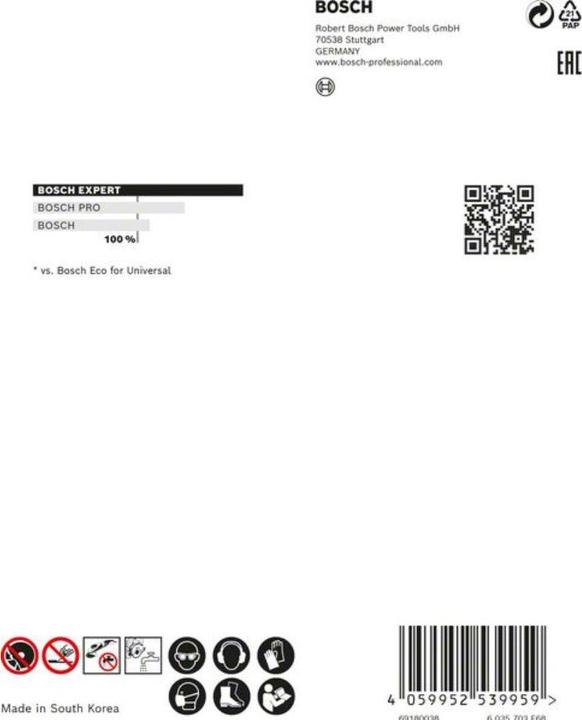 Productafbeelding Bosch Professional Zubehör Expert Multimateriaal