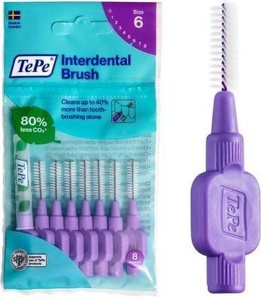 Image du produit TePe Interdental Brush (8 x, 1.10 mm)