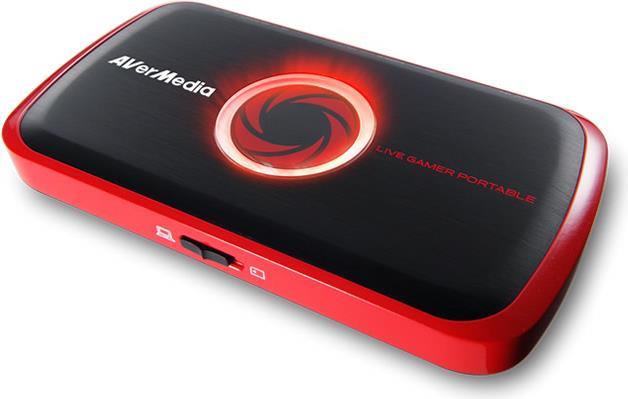 Actual product image AVerMedia Live GamerPortable (Xbox Series X, Xbox One S, Xbox Series S, PS4, Wii U, Xbox 360, Xbox One X, PC)