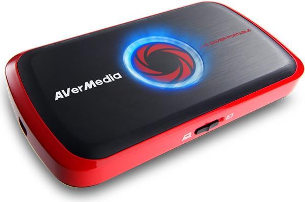 Actual product image AVerMedia Live GamerPortable (Xbox Series X, Xbox One S, Xbox Series S, PS4, Wii U, Xbox 360, Xbox One X, PC)