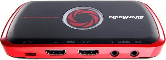 Actual product image AVerMedia Live GamerPortable (Xbox Series X, Xbox One S, Xbox Series S, PS4, Wii U, Xbox 360, Xbox One X, PC)