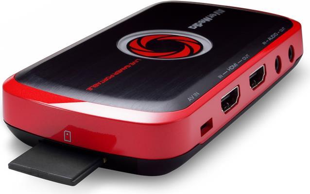 Actual product image AVerMedia Live GamerPortable (Xbox Series X, Xbox One S, Xbox Series S, PS4, Wii U, Xbox 360, Xbox One X, PC)