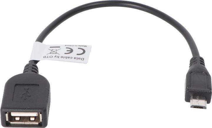 Actual product image AccuCell Adapter cable Micro-USB OTG (USB On-The-Go)
