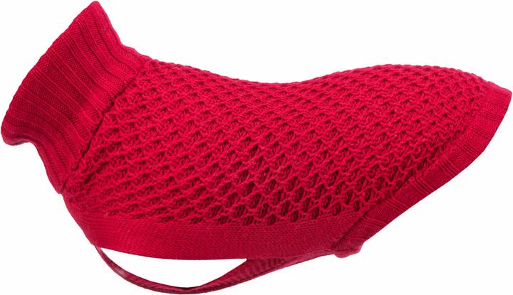 Actual product image Trixie Norwood M jumper, 50 cm, red (M, Dog jumper)