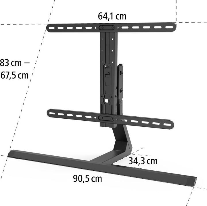 Produktbild Hama Design (Tisch, 65", 40 kg)