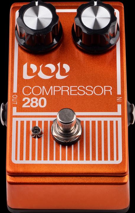 Produktbild Digitech Effektpedal, DOD Compressor 280, Analog Compressor Pedal