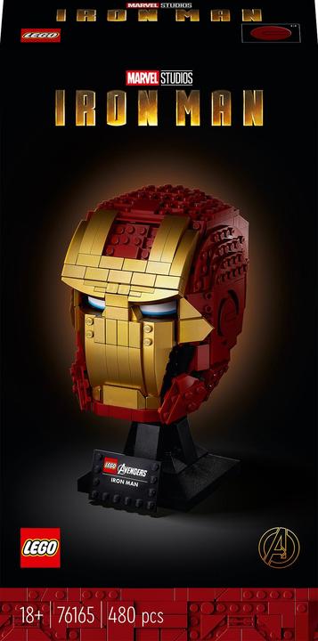 LEGO Iron Mans Helm (76165, LEGO Marvel)