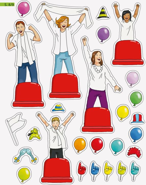 Image du produit Ravensburger Mein Ausmalstickerbuch Fussball - Grand livre avec plus de 300 autocollants, beaucoup d'autocollants