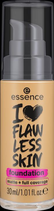 essence I LOVE FLAWLESS SKIN foundation (Light Ivory)