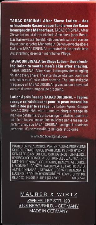 Produktbild Tabac Original (Aftershave Lotion, 75 ml)