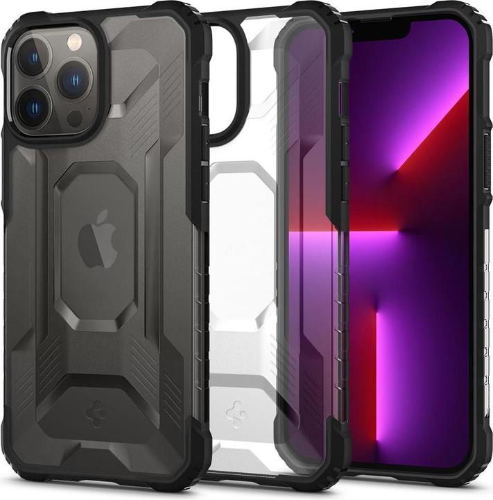 Image du produit Spigen Étui Nitro Force Apple iPhone 13 Pro Max noir mat (Apple iPhone 13 Pro Max)