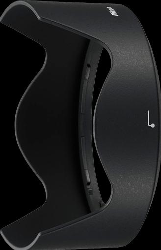 Actual product image Nikon HB-83 Lens hood