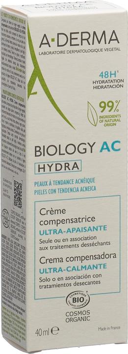 A-Derma BIOLOGY AC Hydra Creme Creme (40 ml, 24h Creme)
