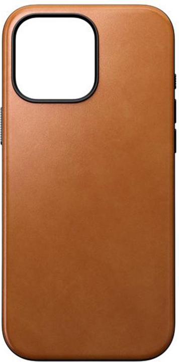 Nomad Modern Leather Case iPhone 16 Pro Max English Tan-C (Apple iPhone 16 Pro Max)