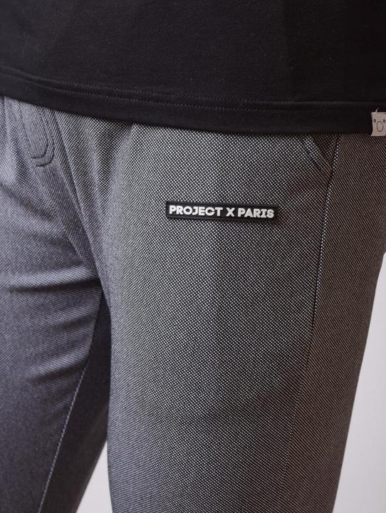 Actual product image Project X Paris textured slim fit trousers (XL)