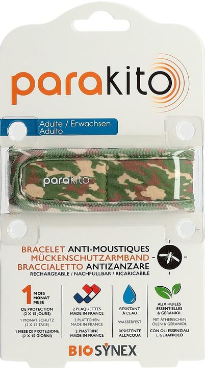Immagine prodotto Para‘Kito Parakito Armband Erwachsene Tarnung (Neoprene)