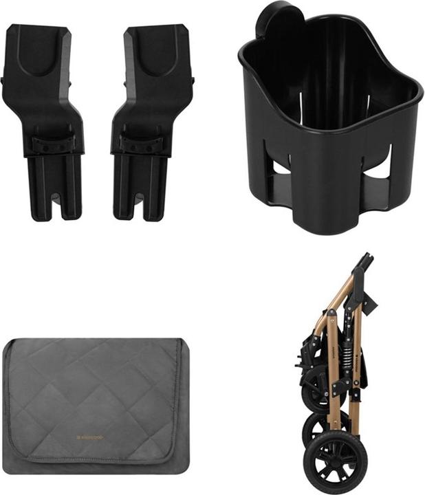 Image du produit Kikkaboo Poussette 3 en 1 Amaia