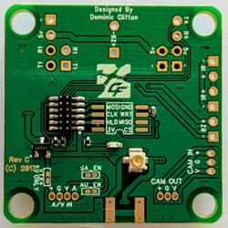 Actual product image Seriously Pro SP Racing F7 VTX Board (without VTX module)